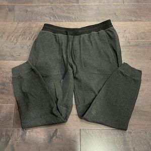 Lululemon Mens Dark Grey Joggers